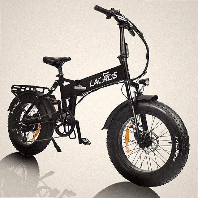 500W Folding Commute Electric Bike 48V 614.4Wh 21mph 60miles e-bike for Adult