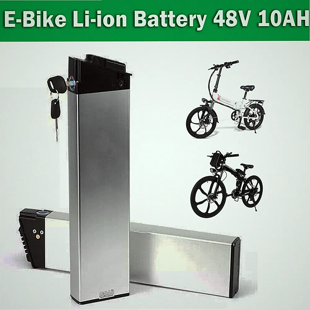 Electric Bicycle Battery 48V 10Ah 500Wh li-Battery Replacement for BEZIOR E-bike