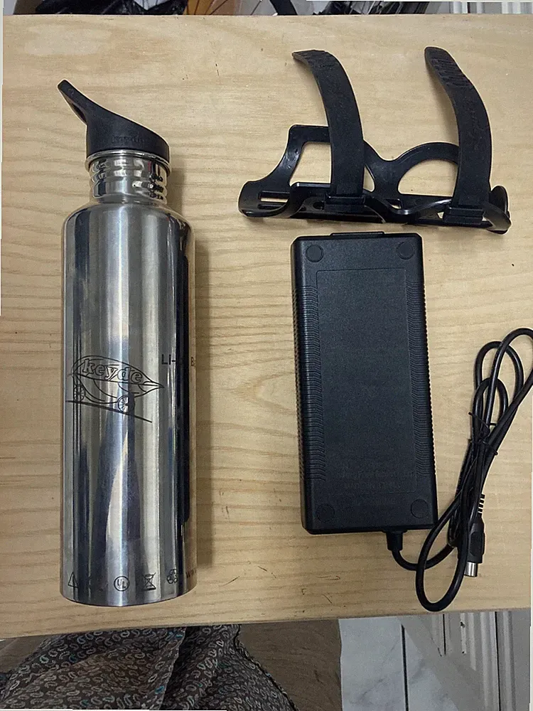 Keyde BI3311 330Wh Water Bottle Shape Battery Bicycle Mount 500 Watt 33V 11Ah 9s